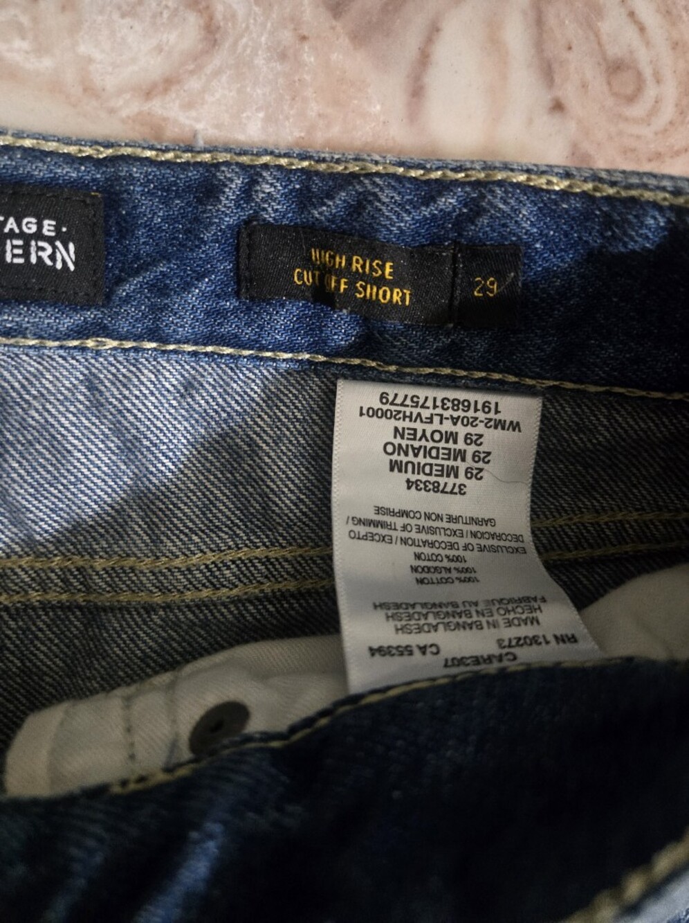 LEE SHORTS - Picture 3 of 4